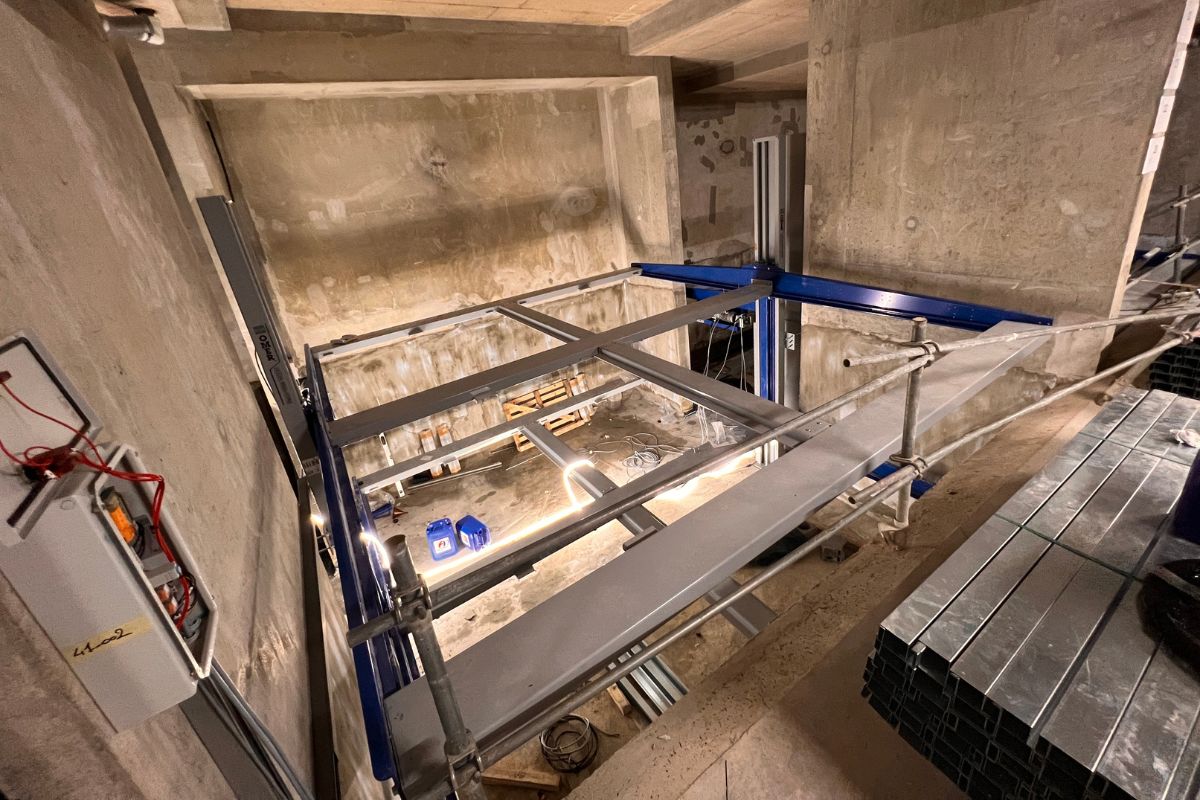 Système de parking Parklift