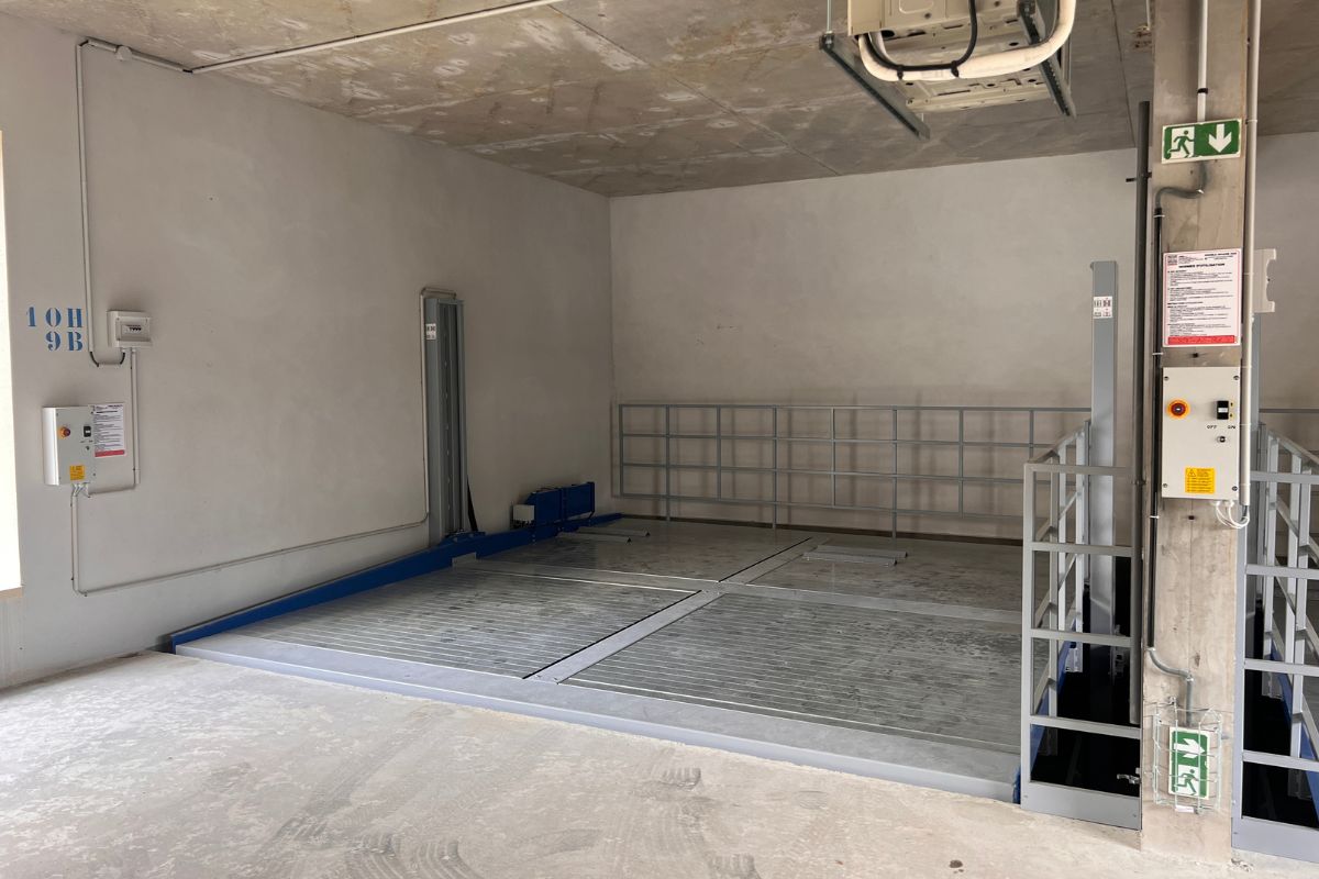 Parklift pour optimiser le stationnement