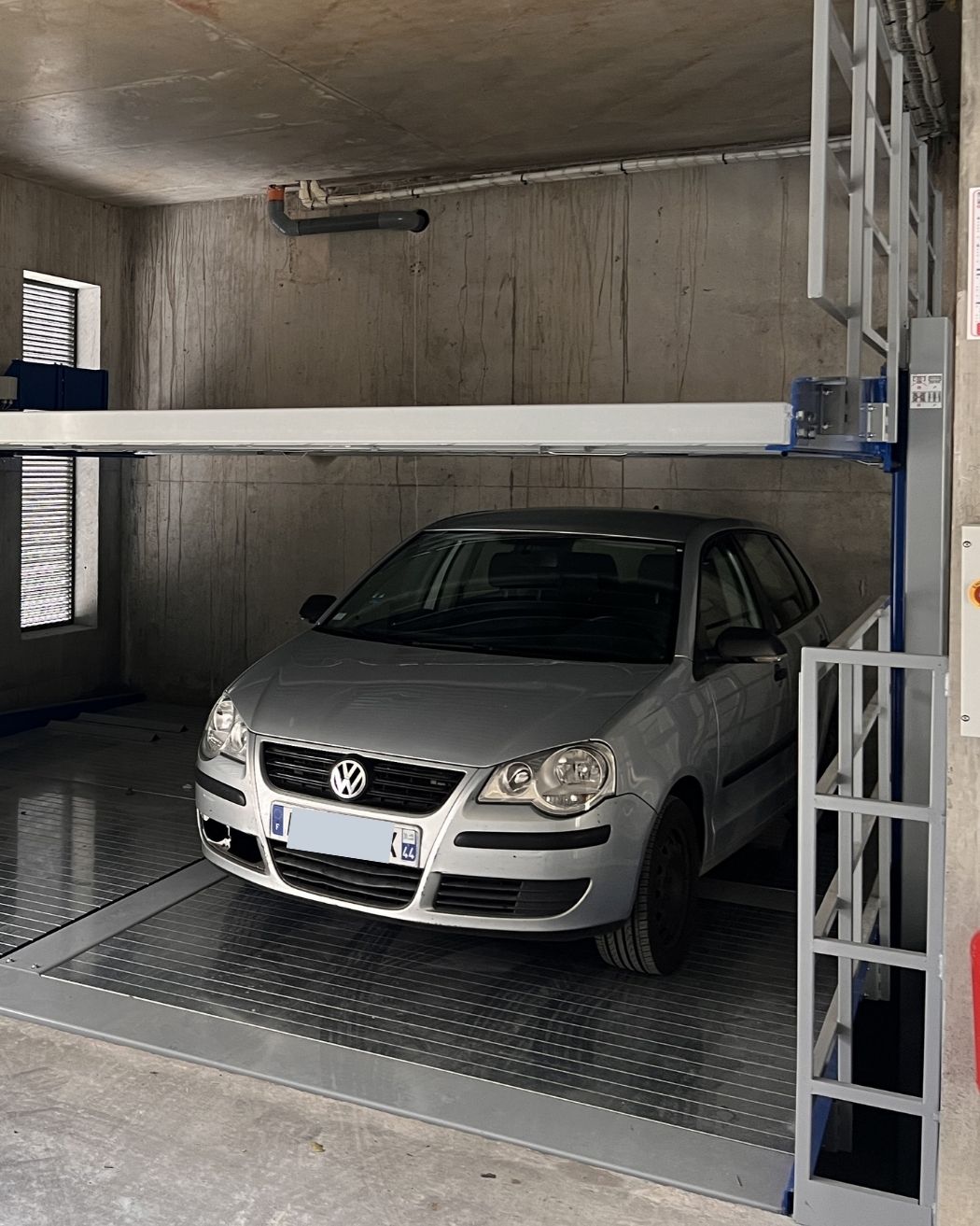 Installation Parklift pour optimiser les places de parking