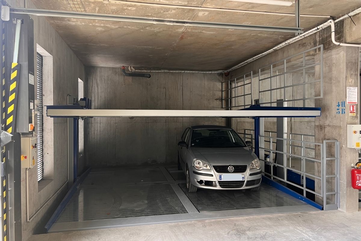 Solution de stationnement vertical Parklift
