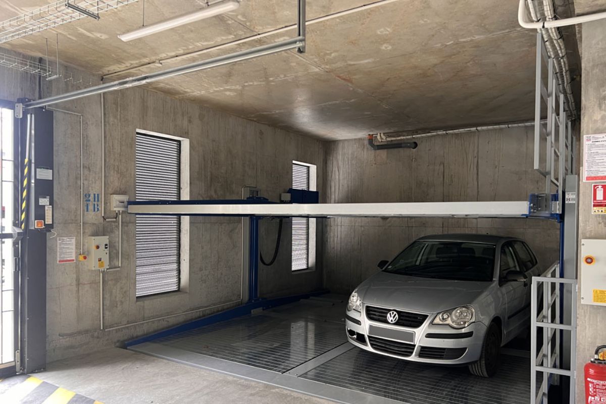 Plateforme de stationnement Parklift