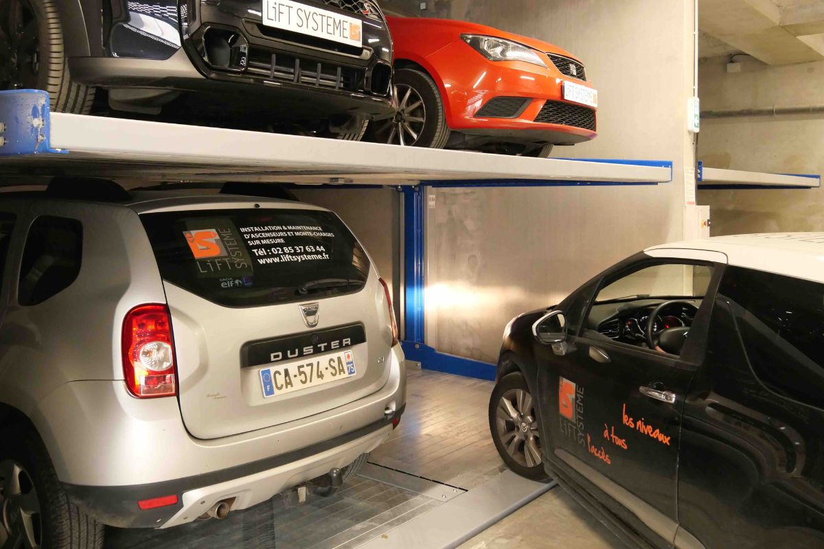 Système de levage automobile Parklift